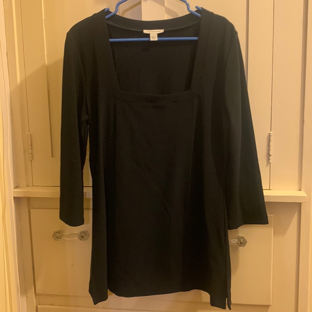 Boston Proper Black Dress Size Large